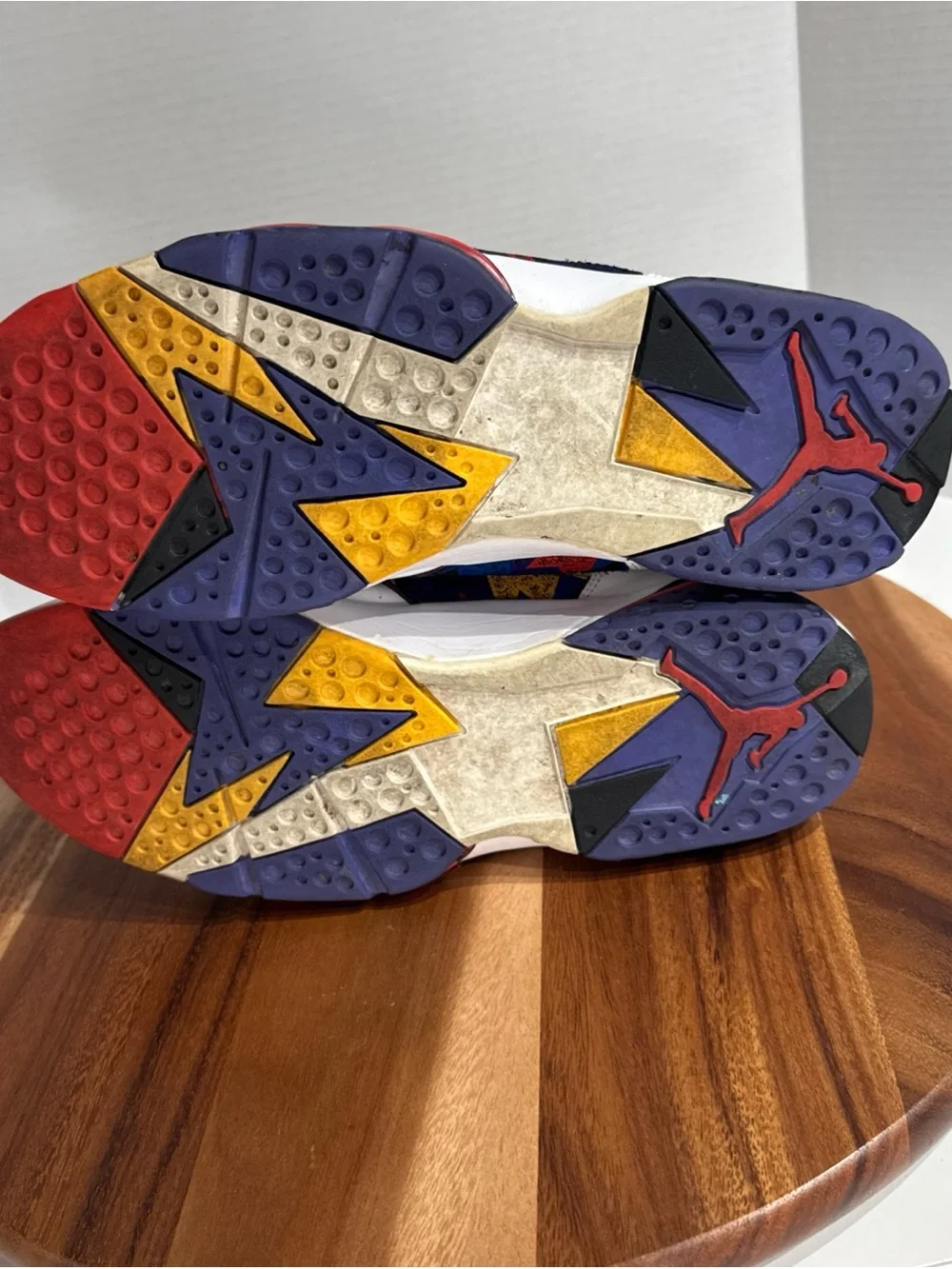 NIKE Air Jordan 7 Retro Nothing But Net Sweater Men’s Size 10.5